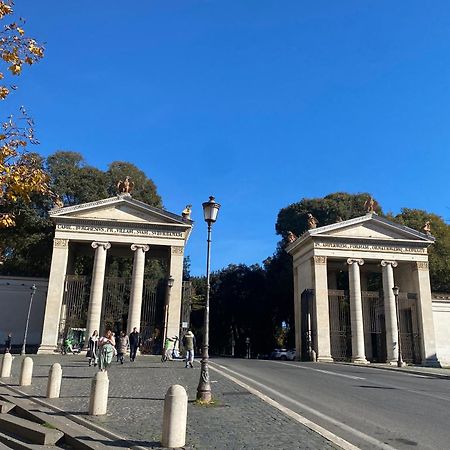 로마 Piazza Del Popolo - Attico 아파트 외부 사진