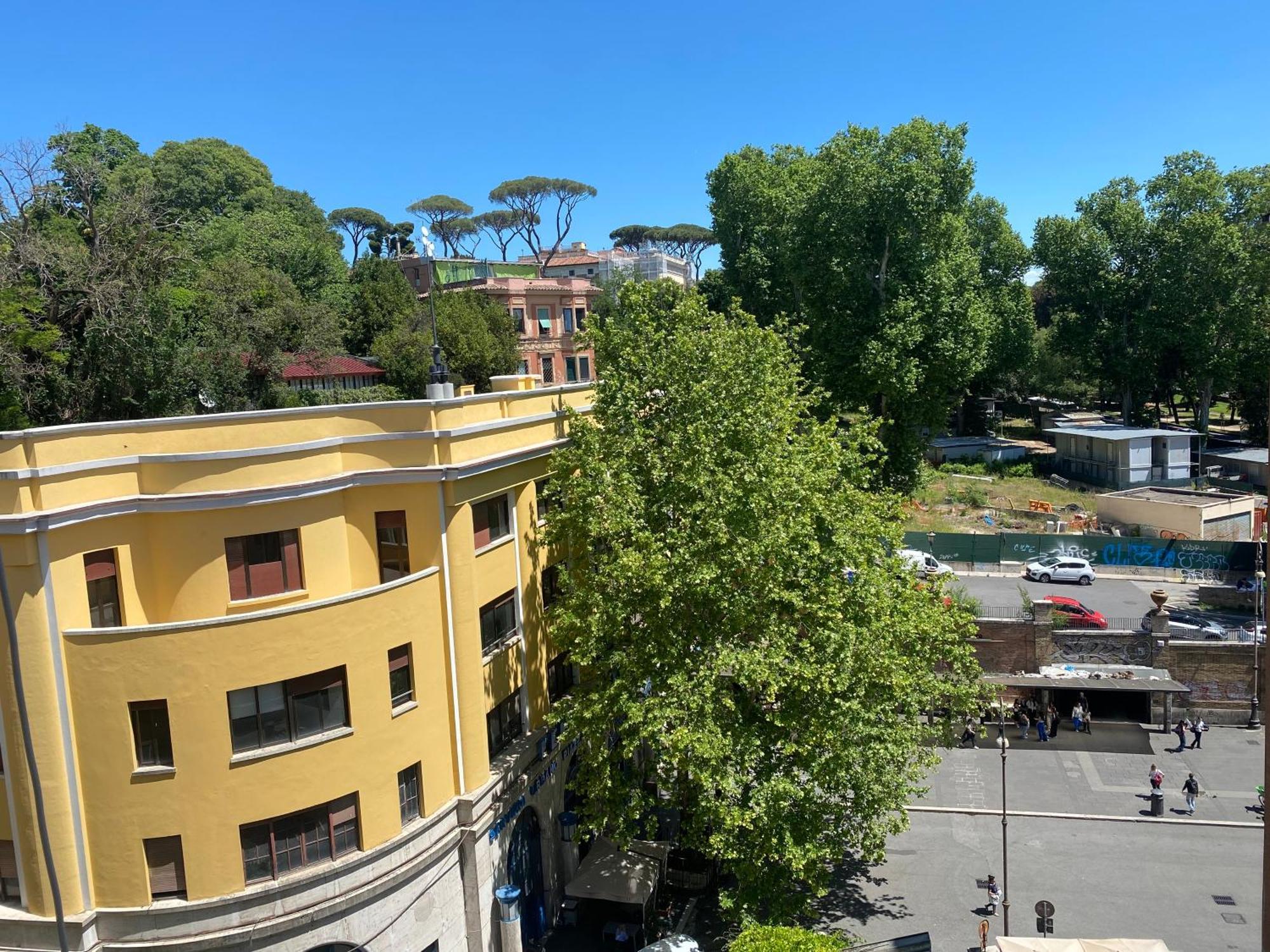 로마 Piazza Del Popolo - Attico 아파트 외부 사진