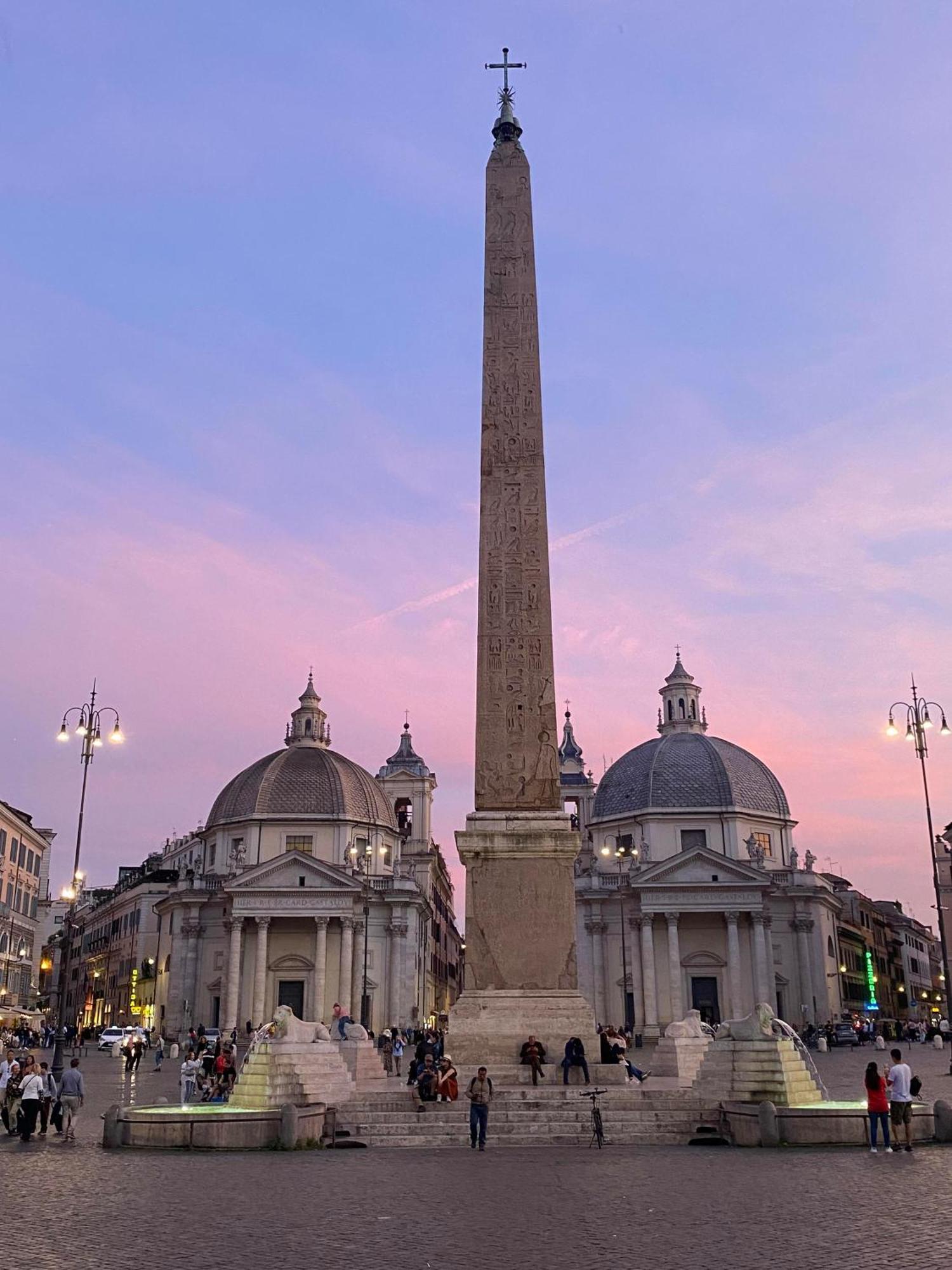 로마 Piazza Del Popolo - Attico 아파트 외부 사진
